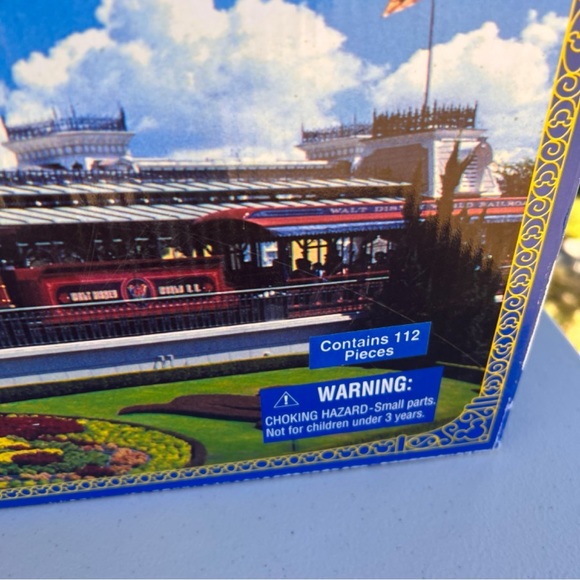Walt Disney World Railroad RR Main Street Station Theme Park WDW HO Monorail NIB - Picture 6 of 13